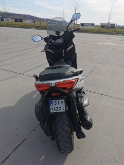 Yamaha Xmax 400 LeoVince - 5