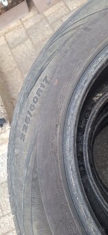 Predam letna,zimna 225/60 R17 - 5