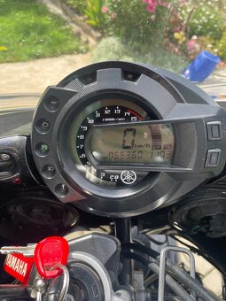 Predám krásnu Yamahu FZ6 - 5