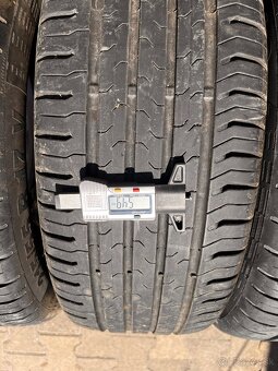 215/55R17 Continental letne - 5