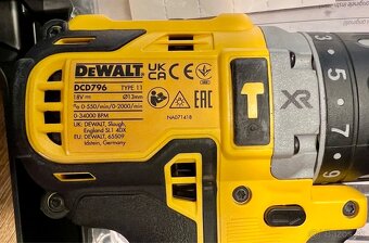 Dewalt DCD796 - 5