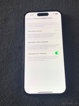 Predám Iphone 14 PRO 256GB Čierny Bežné známky opotrebovania - 5