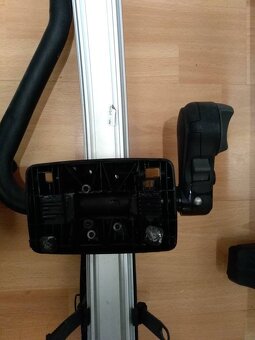 Strešný nosič THULE 753 + 2x strešný nosič na bicykel THULE - 5