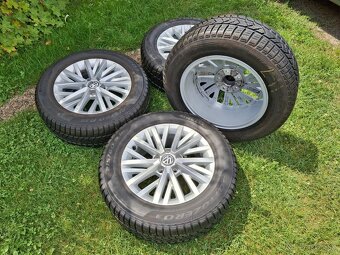 16" ALU 5x112 orig VW a iné + zimné 215/60 r16 do 8,5mm - 5