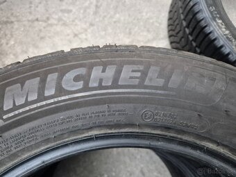 235/55 r17 zimné 2 ks Michelin dezén 7,2 mm DOT2024 - 5