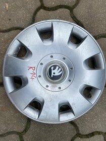 Predám puklice R14;R15;R16 originál Volkswagen škoda,seat - 5