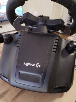 Logitech G29 + Shifter + Thrustmaster T-LCM kompletný set - 5