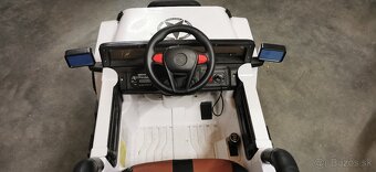 Elektrické detské autíčko Jeep 4x4 - 5