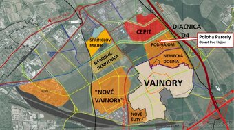 Bratislava, Vajnory, pozemok - 5