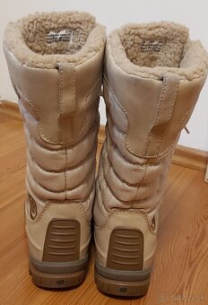 Damske kožené zimné čižmy Timberland veľ.40 - 5