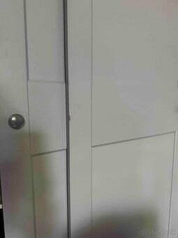 Šatníková skriňa IKEA HAUGA 118x55x199 cm - 5