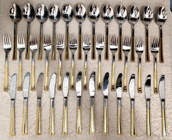 Luxusný set príborov Carl Schmidt Solingen - 5