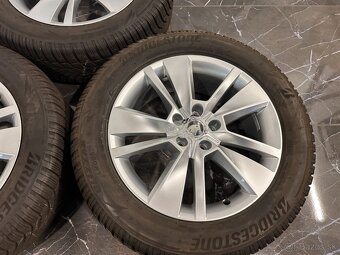 orig škoda kodiaq r18 kolesa š565601025c zimní - 5