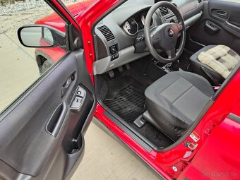 Predám Suzuki Ignis benzín+ LPG, - 5