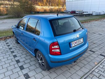 Škoda Fabia 1.4MPI 50kw - 5