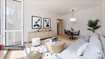 AXIS REAL | Slnečný 3-izbový byt s LODŽIOU, Stará Ľubovňa, K - 5