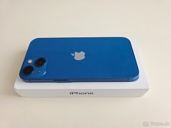 APPLE IPHONE 13 128GB BLUE.BATERKA 100% - 5