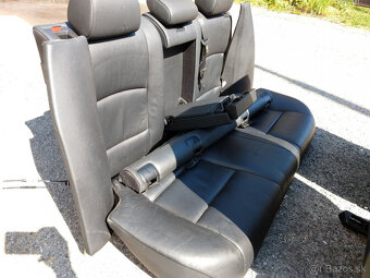 Sedadla BMW F11 520 525 530 vyhrievane elektricke kožene - 5
