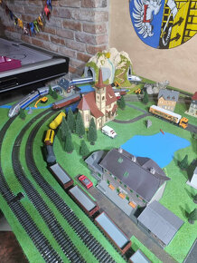 Koľajisko 120x180cm - 5