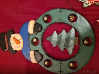 Drevené vianočné ozdoby - 5