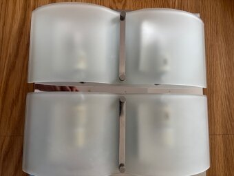 Stropné svietidlo a 2 ks bočných svietidiel ku zrkadlu - 5