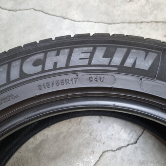 Letné pneumatiky 215/55 R17 MICHELIN - 5