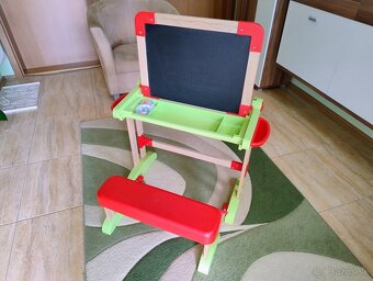 Smoby konferenčný stolík 2v1 pre deti - 5