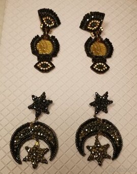 Náušnice Linda's dream black - 5