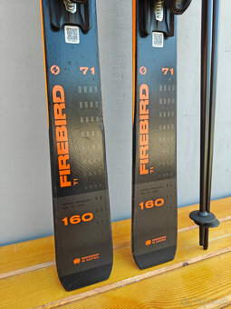 LYŽE BLIZZARD FIREBIRD 71 TI 160CM - 5