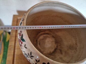 Keramický kvetináč – Rudolf Ditmar - 5