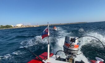 motorový čln Jasmínka - 5