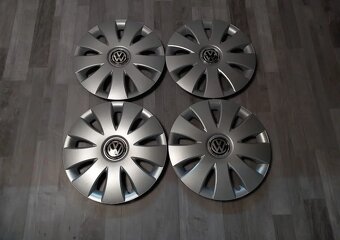 Puklice Vw, sada 6K0 601 286, nové - 5