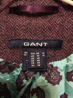 GANT originál dámske sako 40/42 - 5