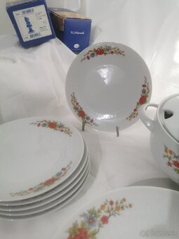 Obedova súprava, tanierovy set, obedova sada - 5