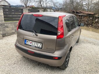 Nissan Note 2007, 1.4 benzin 65kw, klima, nová stk - 5