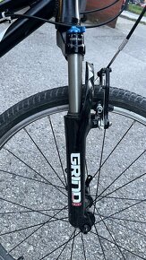 Detsky , juniorsky bicykel Amutet Team air 24” kolesa - 5