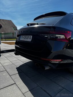 Škoda Superb 2.0 TSI 200kw Sportline 2020 - 5