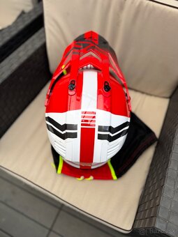 Helma LS2 + moto topanky - 5