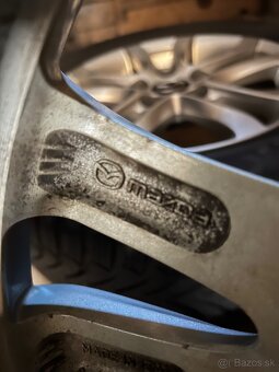 Mazda 4ks elektróny 215/65 R16 so zimnými pneu - 5