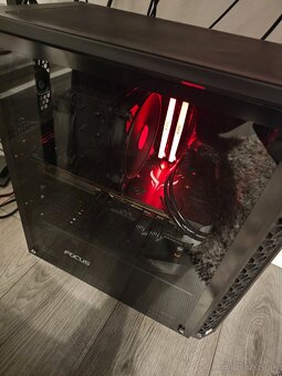 HERNÝ PC 5800X3D, 6800XT 16GB - 5