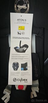 Vajíčko Cybex Aton 5 - 5