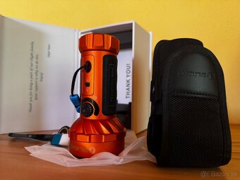 Predám Olight Marauder Mini oranžová farba - 5