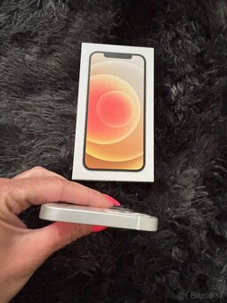 I phone 12 64gb white - 5