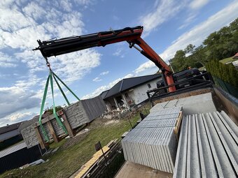 Nákladná doprava a práca s hydraulickou rukou - 5