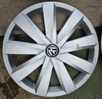 Originálne puklice VW - rozmer R16 - 5