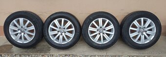 Alu-disky Volkswagen R15 5x112 - 5