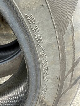 hankook ventus prime 2 245/60 r18 - 5