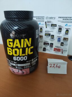 Produkty z OLIMPU -creatine, BCAA, L-Carnitine - 5