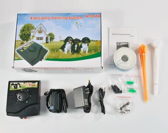 Elektrický ohradník pre psa iTrainer W227B Nabíjací - 5