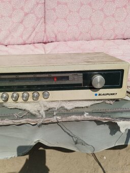 Retro rádio Blaupunkt - 5